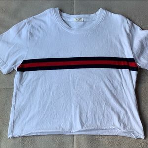 Brandy Melville cropped T-shirt